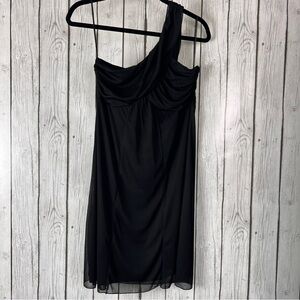 Venus One Should Black Dress size S